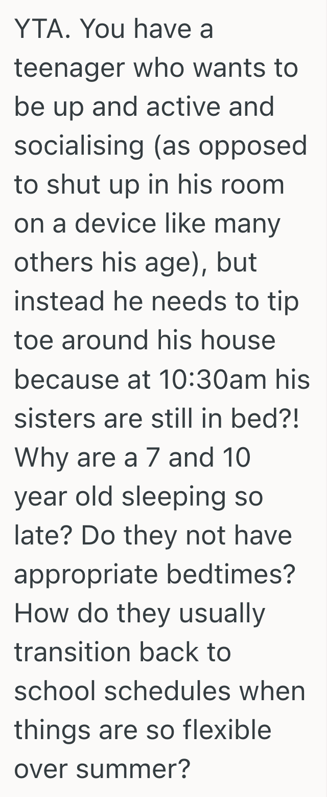 Screenshot 2025 07 07 at 3.11.56 PM Mother Shut Down Her Teenage Son’s Noisy Summer Workouts, So He Lost A Healthy Outlet And She Sparked A Heated Household Debate